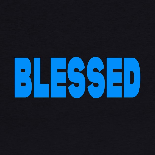 Blessed by Evergreen Tee